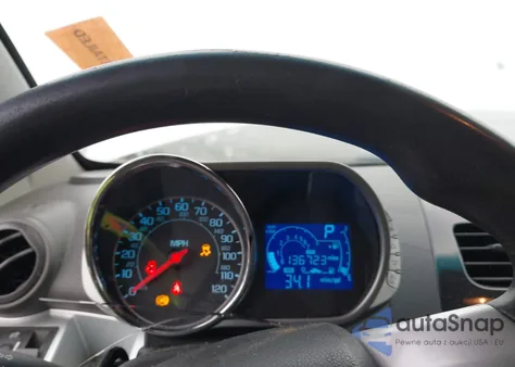 2013 Chevrolet Spark 1Lt Auto from USA, damaged, VIN KL8CD6S93DC506743